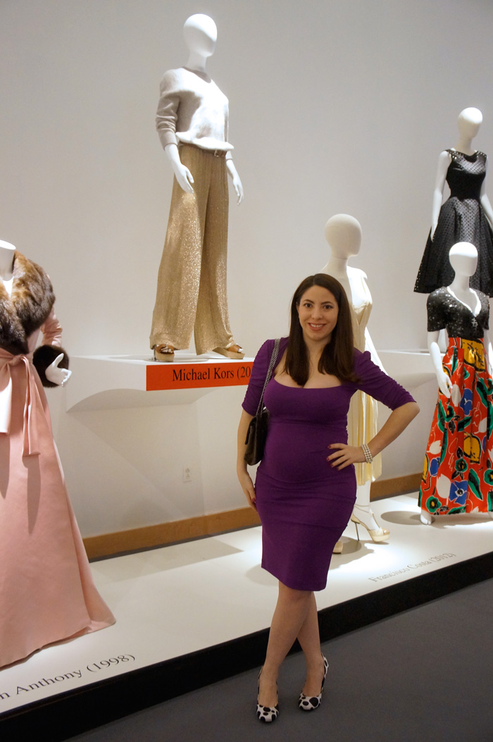 1955 american maternity dress