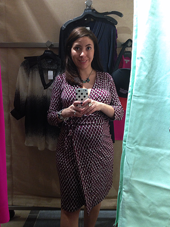 DVF-maternity-dress