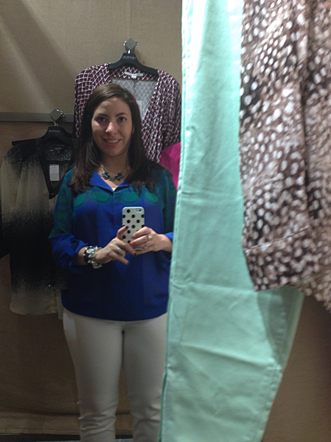 sheer-blue-maternity-top-
