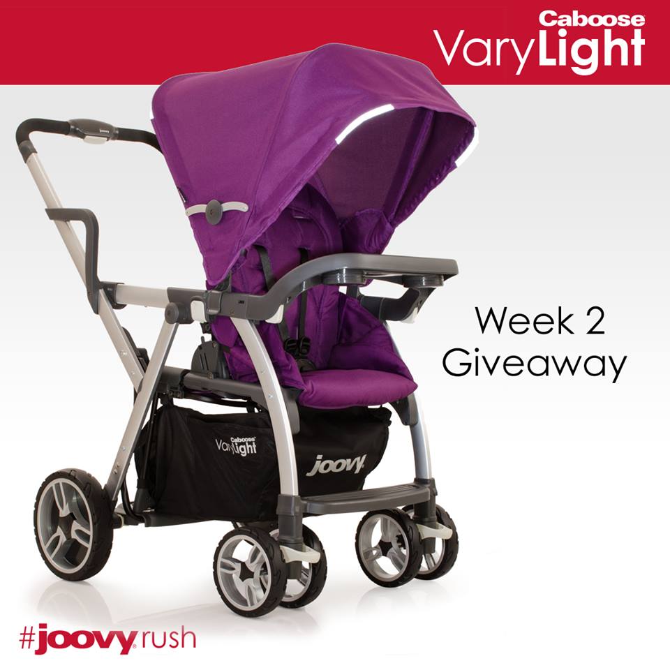 Joovy Caboose VaryLight Tandem Stroller Giveaway Ends 4/6 April
